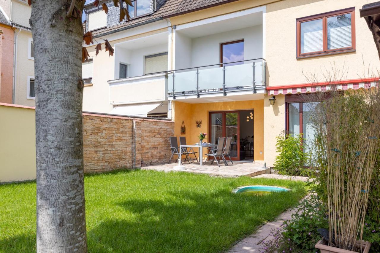 Lahn-Living I - Modernes Design - Privater Garten - Zentrale Lage Nahe Rhein Und Martinsburg Lahnstein Exterior foto