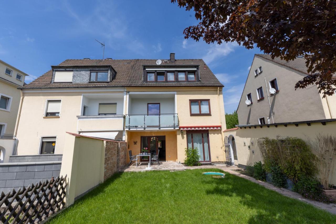 Lahn-Living I - Modernes Design - Privater Garten - Zentrale Lage Nahe Rhein Und Martinsburg Lahnstein Exterior foto